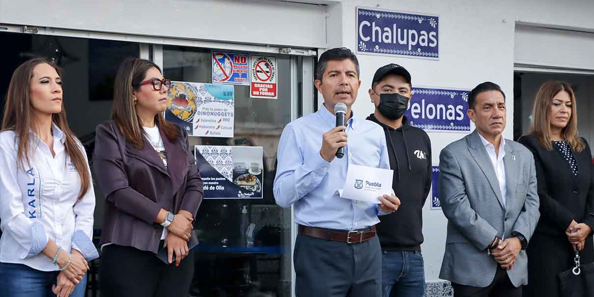 Negocio de antojitos recibió el cheque 3 mil del programa municipal Crédito Contigo