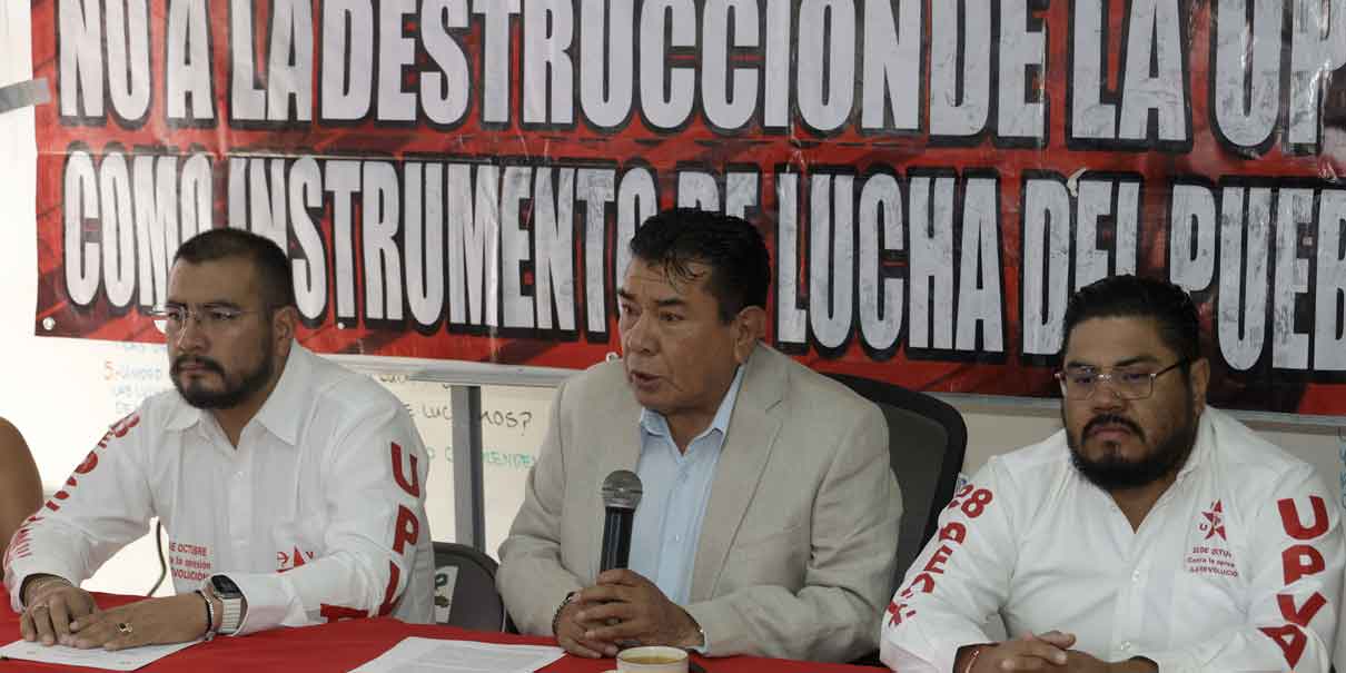 La 28 de Octubre insiste en ser víctima de Antorchistas; “ellos son los invasores”