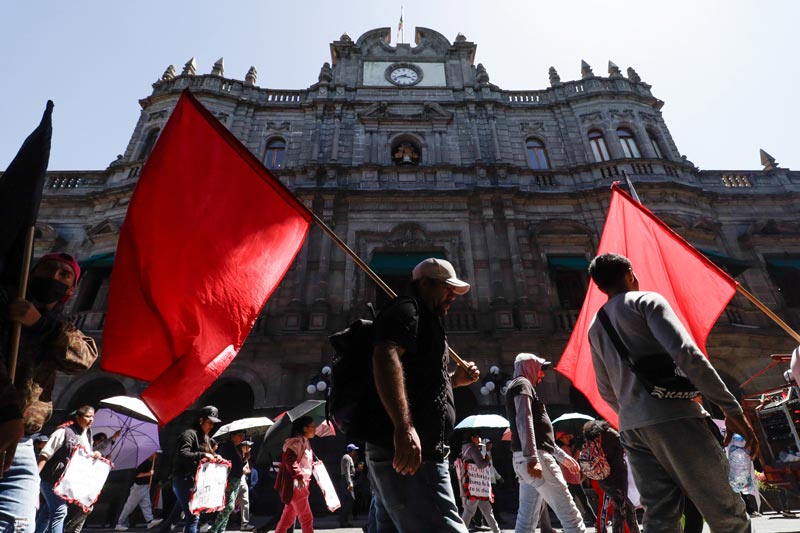 No se harán tratos con la 28 de Octubre, tienen vínculos con actividades delictivas: Armenta