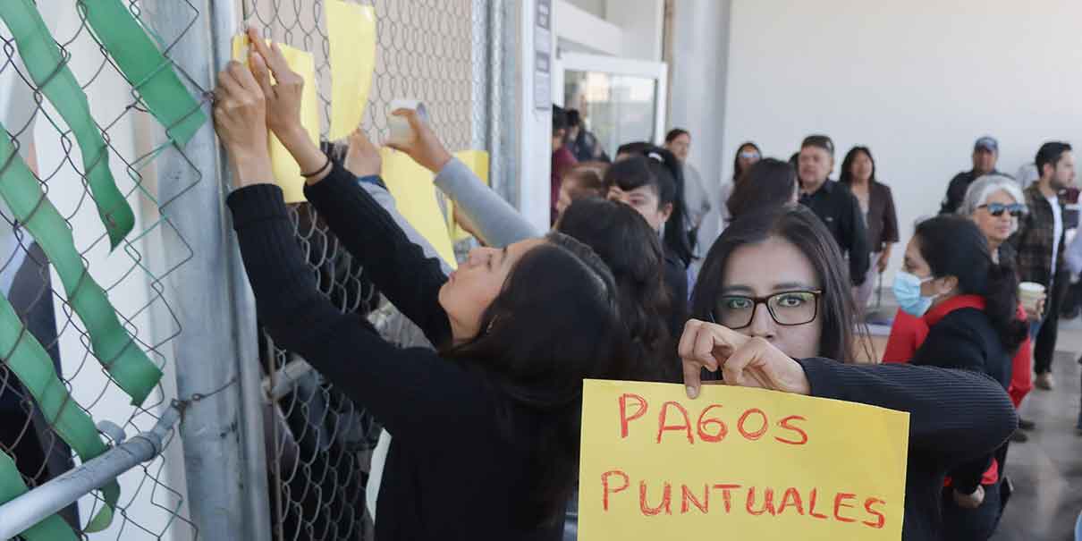 Se escucharán reclamos laborales, pero no se tolerará el cierre de Ciudad Judicial