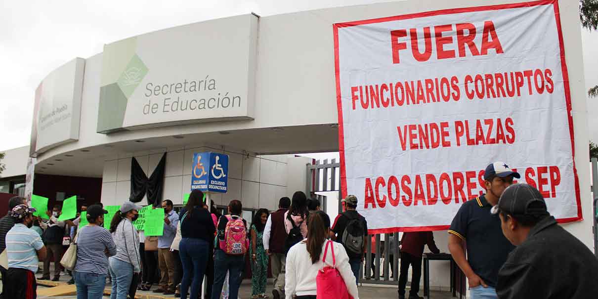 Nos acosan y persiguen desde la SEP, acusaron docentes de las Redes Sociales Progresistas