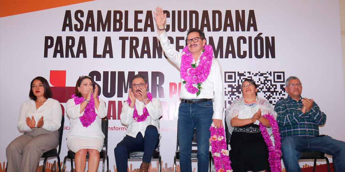 Nuestro movimiento se dará atención prioritaria a los pueblos indígenas de Puebla: Mier