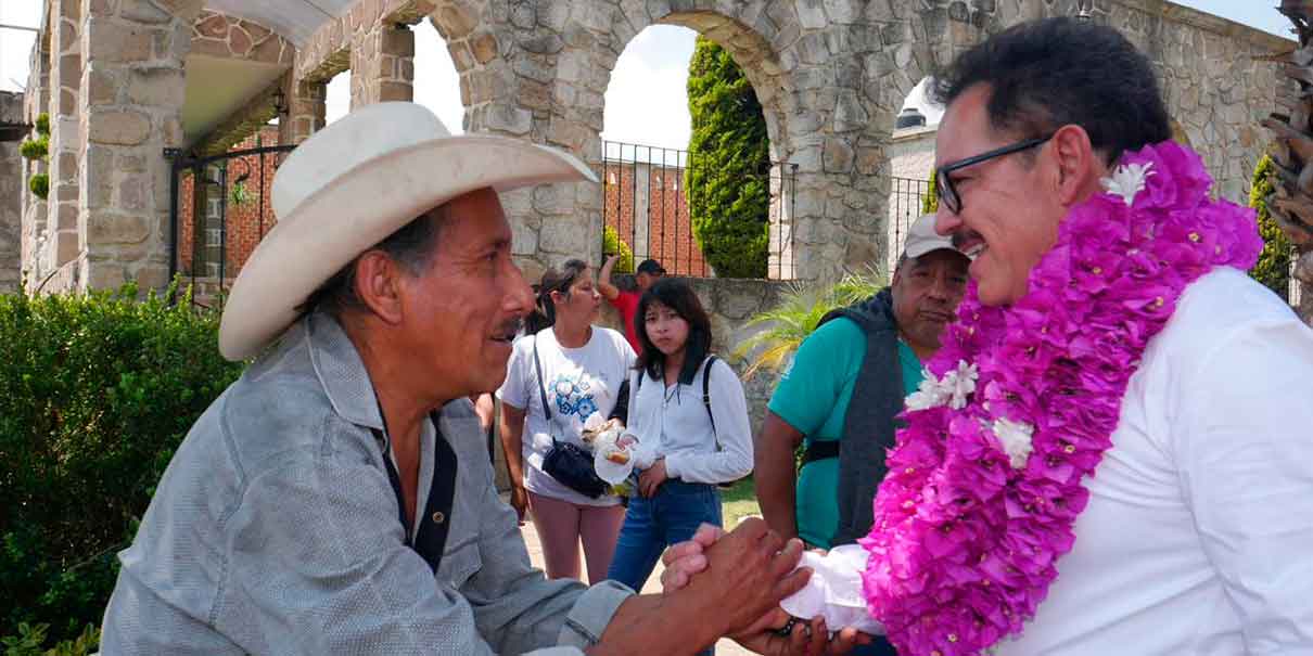 Nuestro movimiento se dará atención prioritaria a los pueblos indígenas de Puebla: Mier