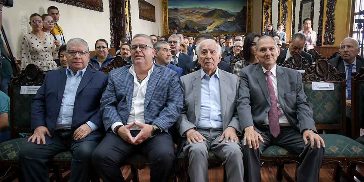 Nuevo Pacto Social traerá seguridad y más empleo a Puebla, dijo Ignacio Mier