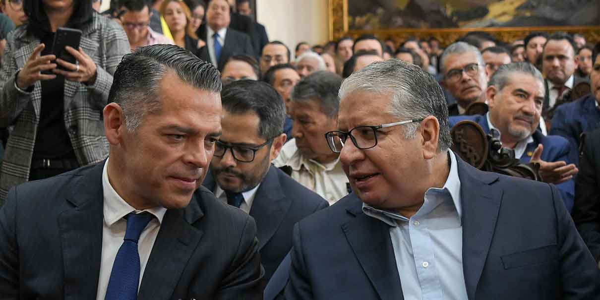 Nuevo Pacto Social traerá seguridad y más empleo a Puebla, dijo Ignacio Mier