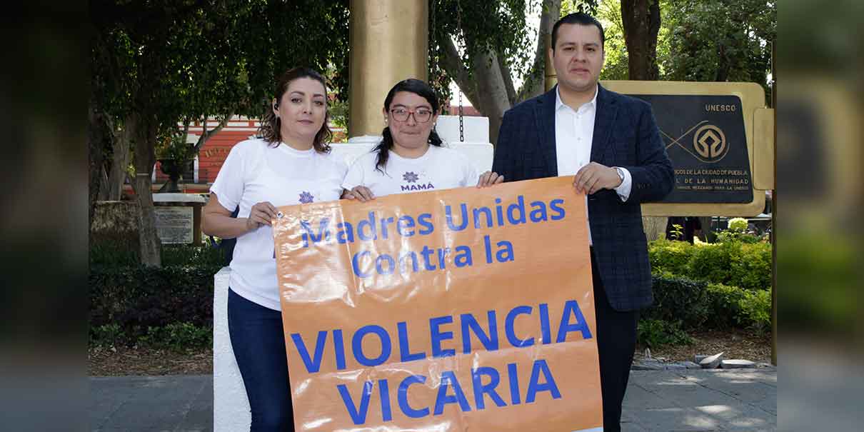 El 20% de casos de violencia vicaria en Puebla sin atención jurídica, denunció Andrea Lezama