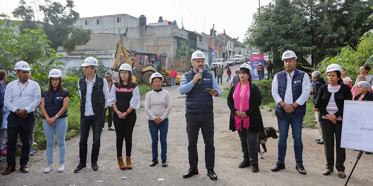 Obra para rehabilitar puente que conectará dos colonias de San Sebastián de Aparicio