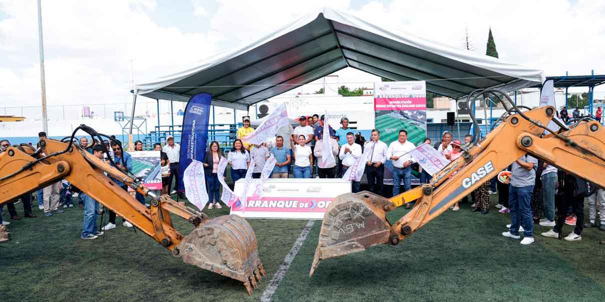 Obras en San Andrés Cholula