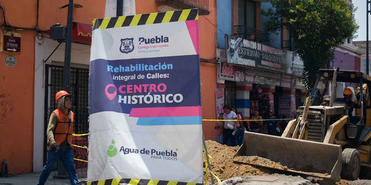 Obras en el Centro Histórico deja sin un 40% de ventas a comercios