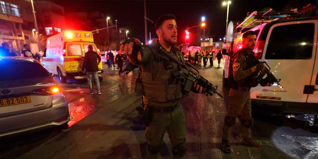 Ocho muertos en tiroteo frente a sinagoga de Jerusalén