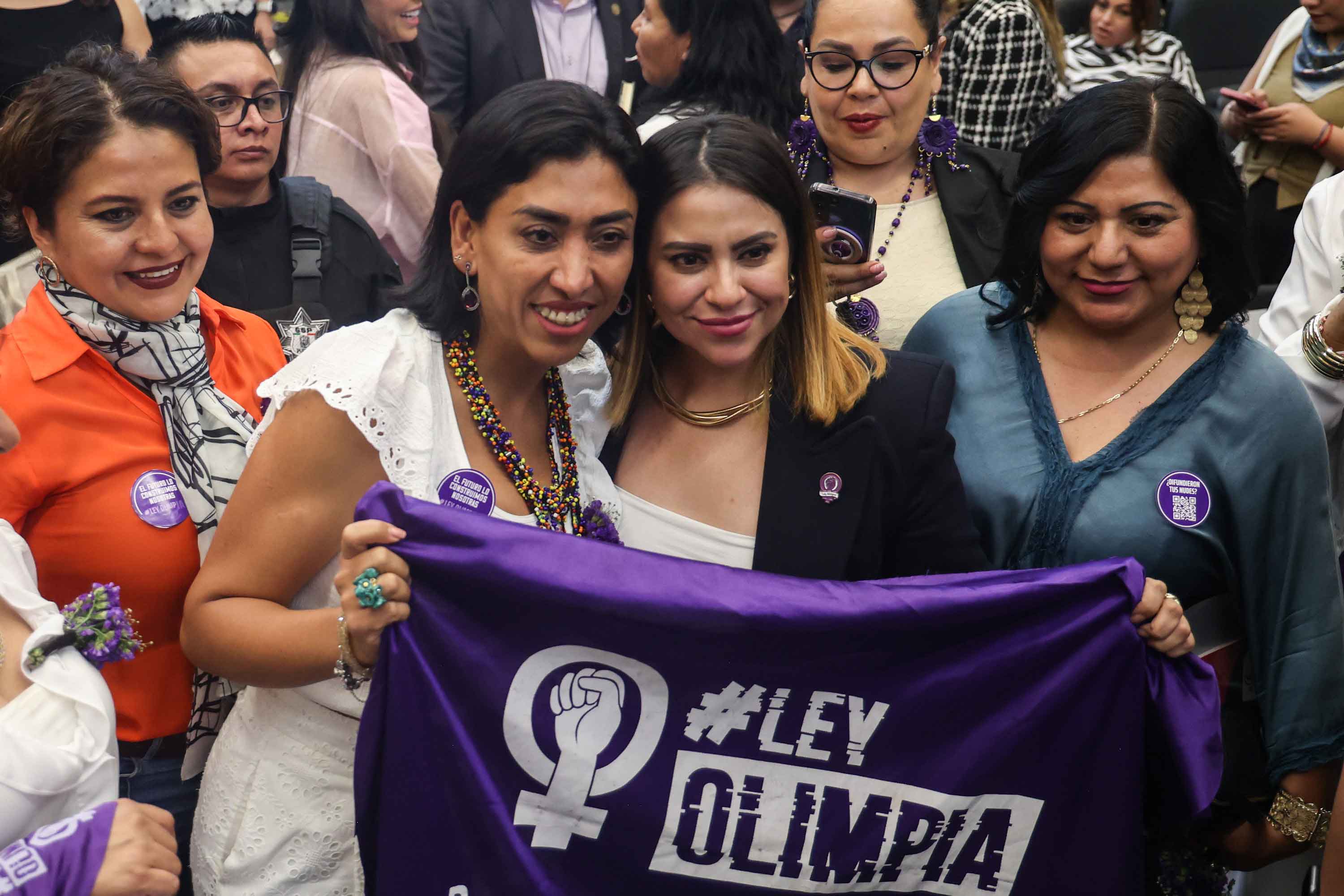 Olimpia Coral urge en Puebla a capacitar policías en Ley Olimpia para credibilidad de víctimas