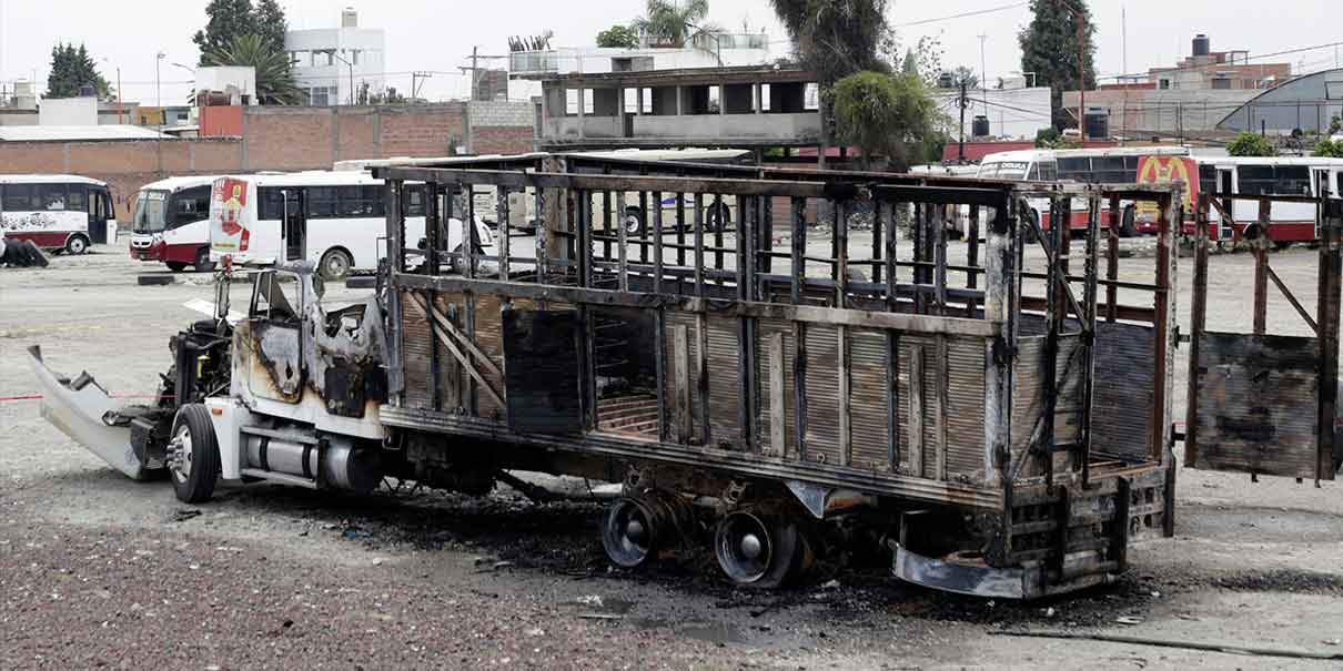 Otro muerto por la explosión de tanque con diésel en San Pedro Cholula