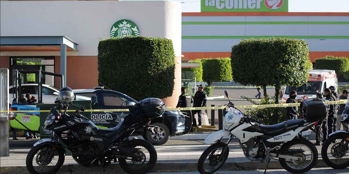 Pánico en centro comercial, ejecut4n a un hombre Las Ánimas