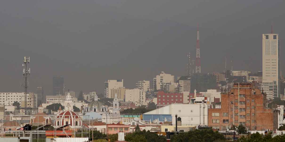 Reportan mala calidad del aire en la ZONA METROPOLITANA de Puebla; latente el HOY NO CIRCULA