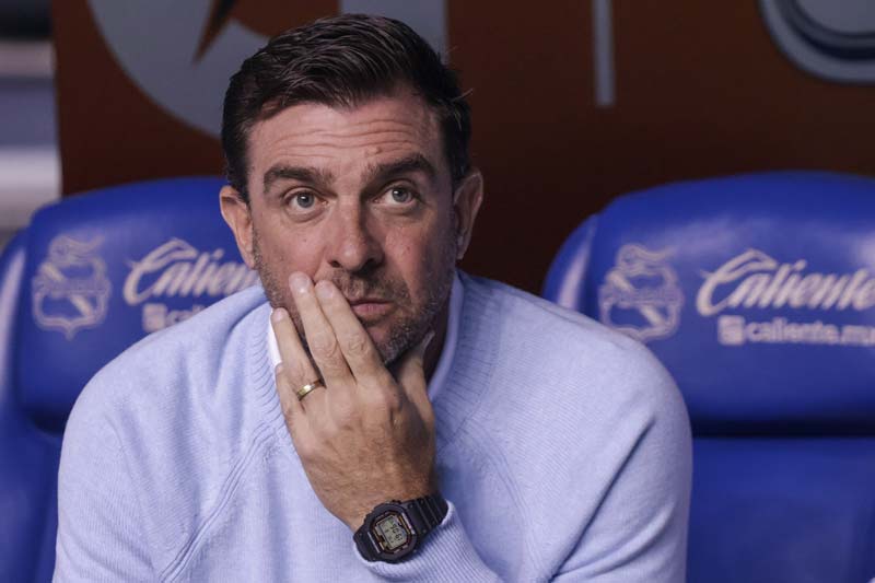 Pablo Guede se despide del Puebla tras derrota ante San Luis; Bravo asume interinato