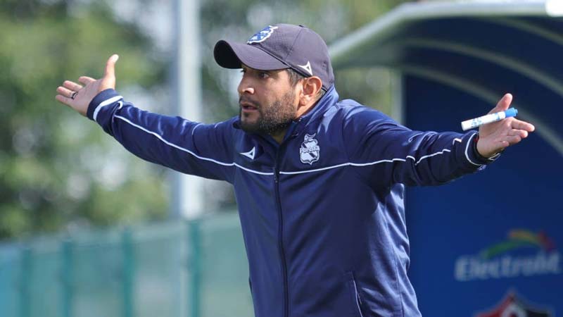Pablo Guede se despide del Puebla tras derrota ante San Luis; Bravo asume interinato
