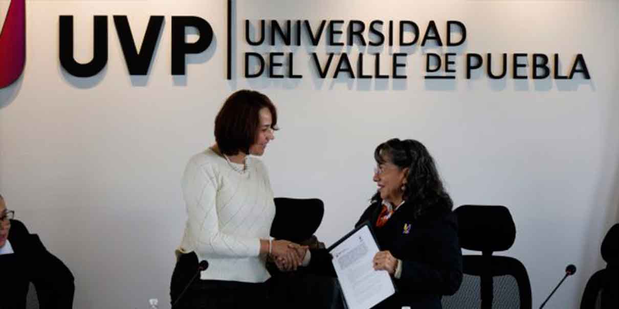 Firma de convenio UVP-Casa del Jubilado Universitario BUAP