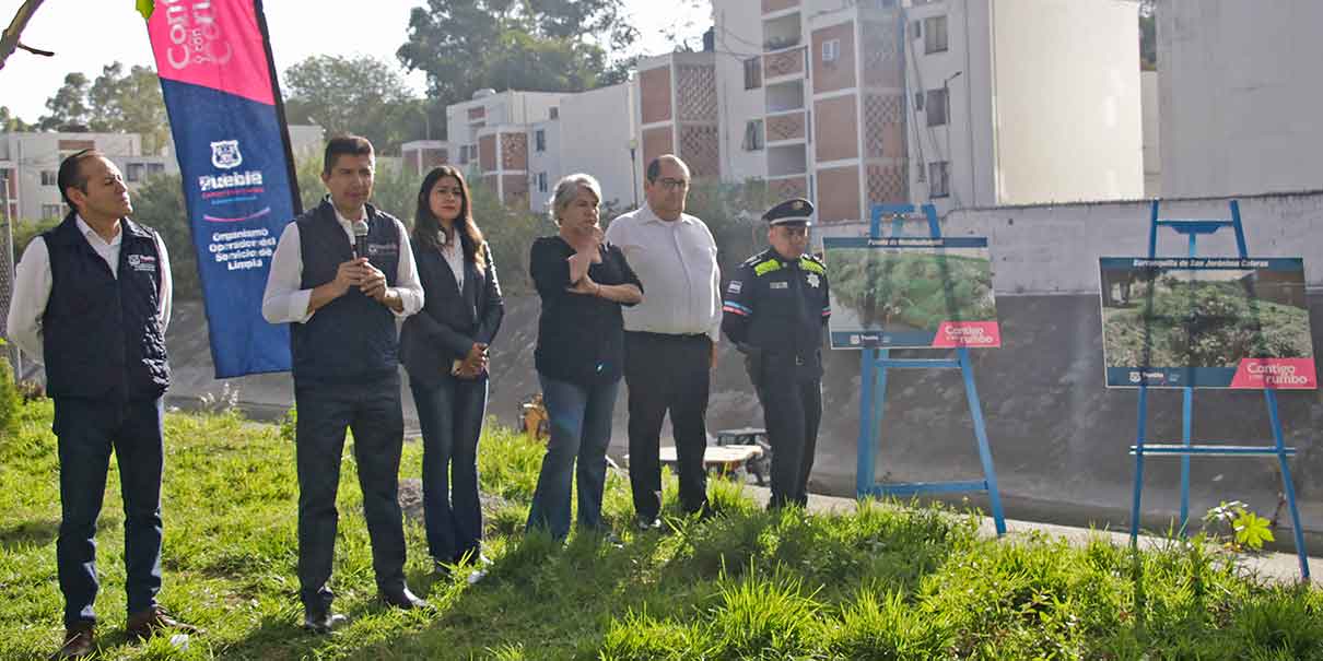 Para evitar inundaciones y ganarle a las lluvias inicia la limpieza de barrancas en la capital