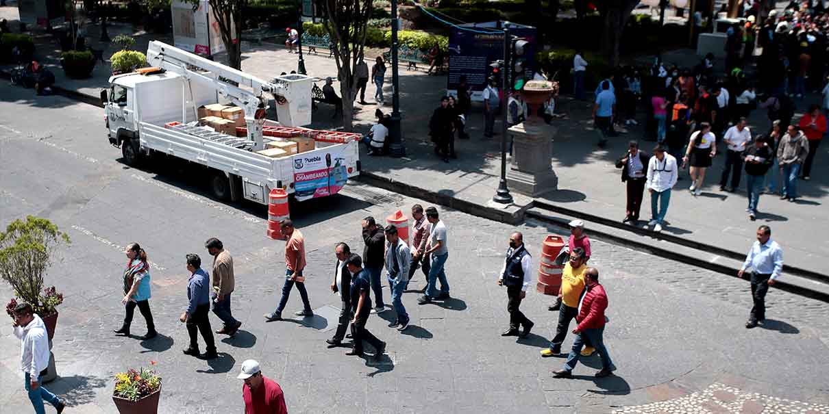 Participaron 9 mil 371 personas de 42 inmuebles municipales en el Simulacro Nacional