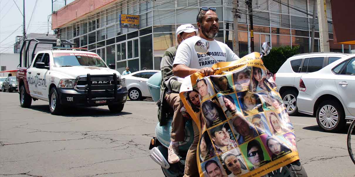 Piden justicia para madres desaparecidas en Puebla