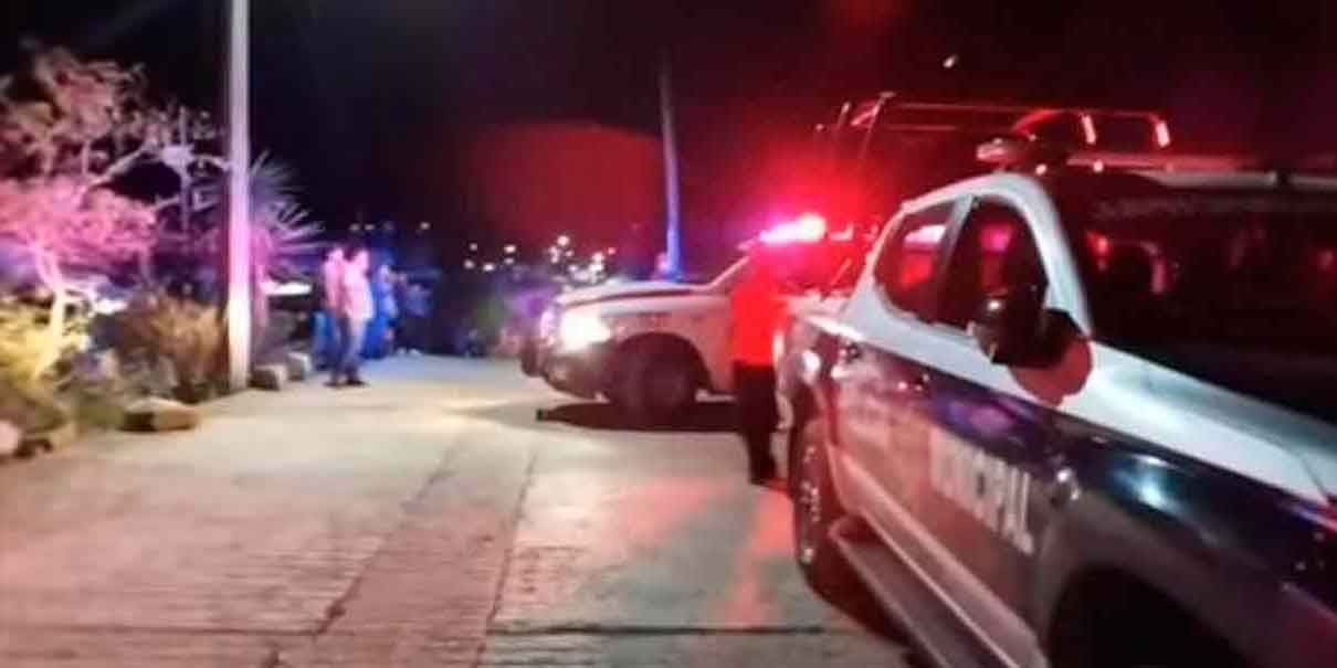 Pleito de borrachos terminó con un muerto y dos lesionados en Xicotepec