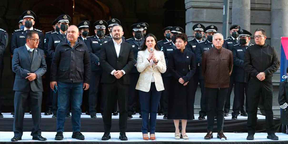 Policía Municipal de Puebla recibe 69 nuevas patrullas