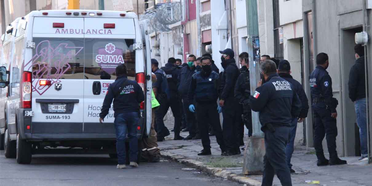 Policía resulta herido con su arma al tratar de frustrar asalto en su domicilio