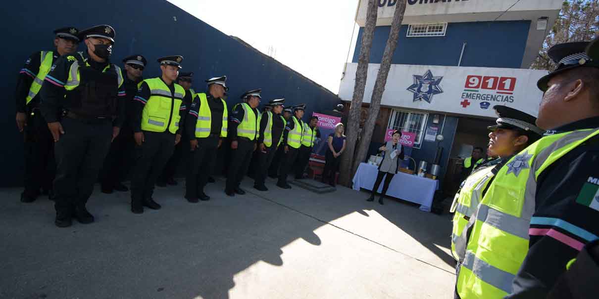 Policías de Puebla capital reciben becas en instituciones educativas