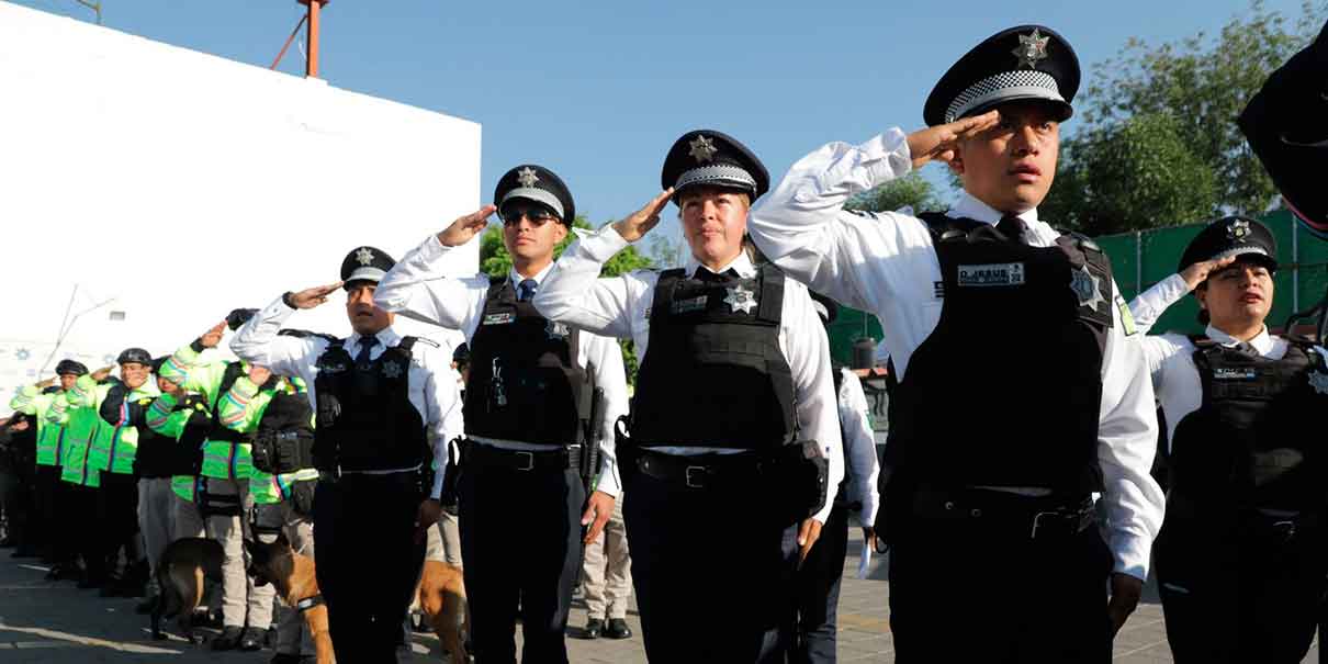 Policías de Puebla capital reciben becas en instituciones educativas