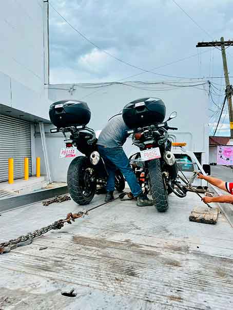 Por falta de pericia se accidentan elementos de Seguridad Pública de Izúcar