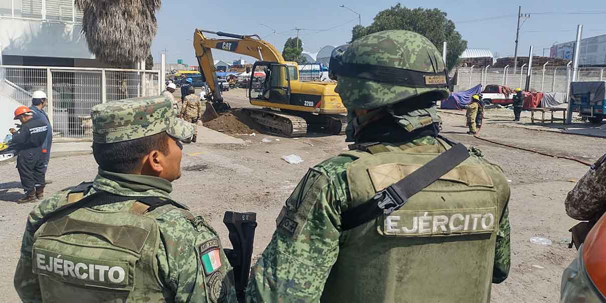 Toma clandestina provoca desalojo en la Central de Abasto