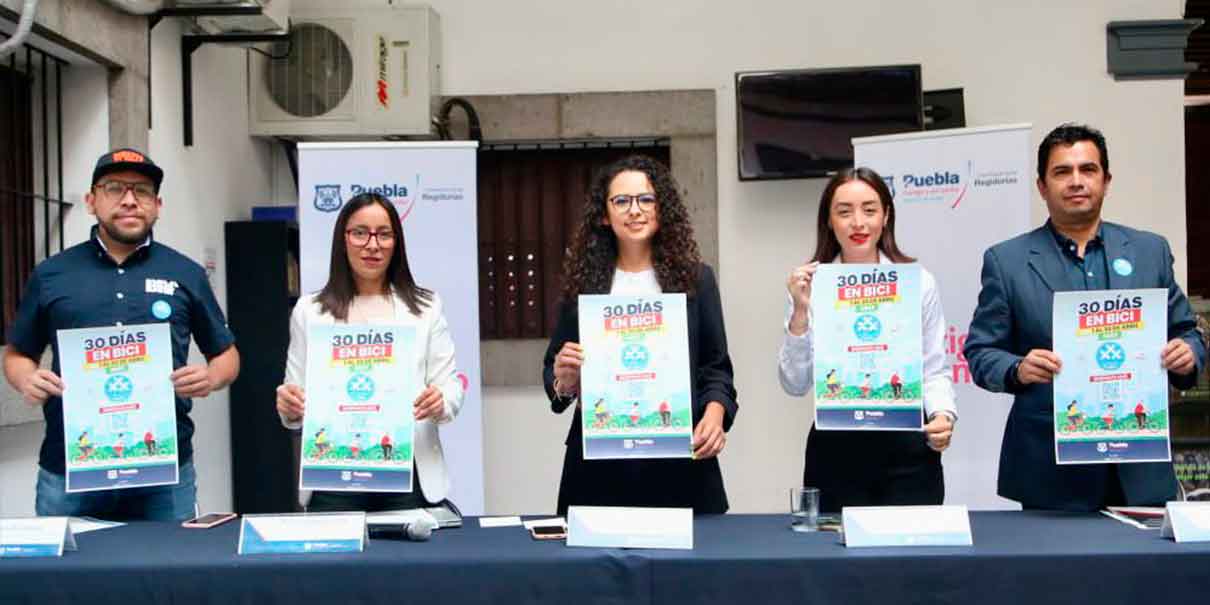 Estas son las actividades por '30 días en bici' en la capital poblana