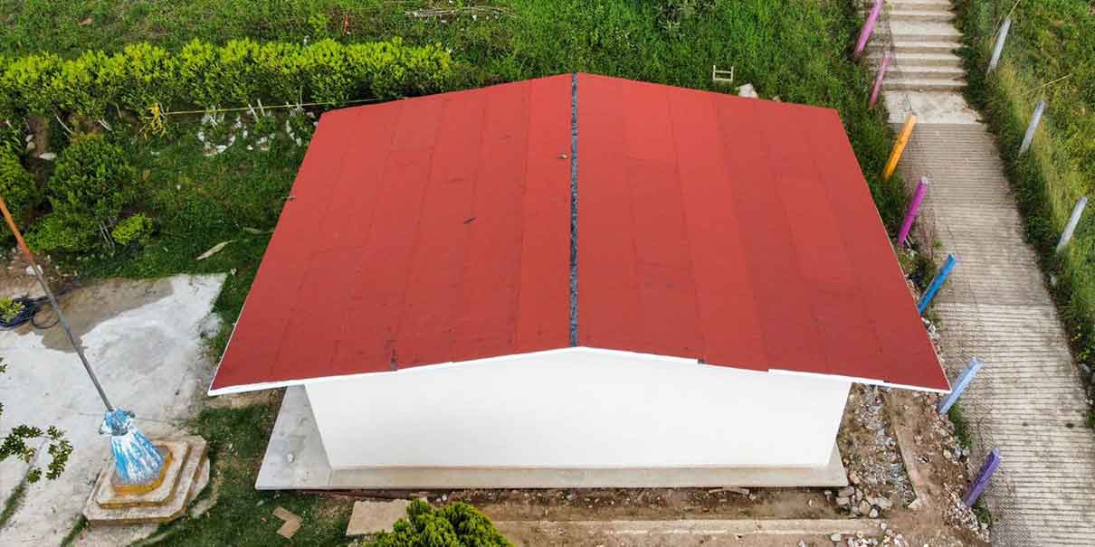 Preescolar de Nopala, en Huauchinango, recibió nueva aula