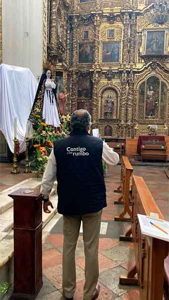 Previo a Semana Santa Ayuntamiento de Puebla inspecciona estructuras de templos