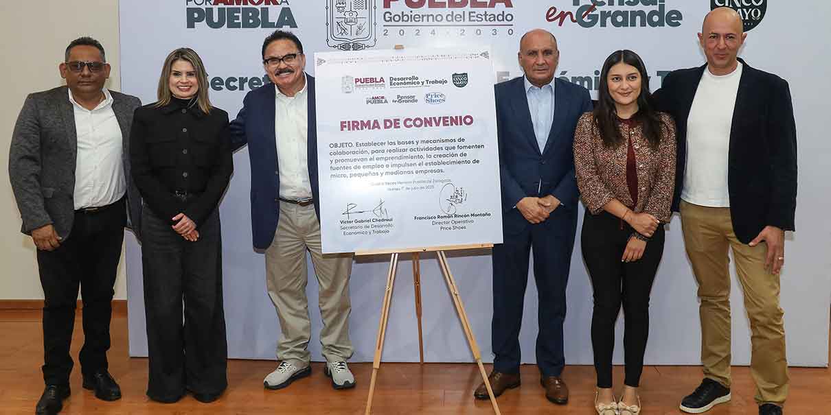 Convenio Sedet y Price Shoes