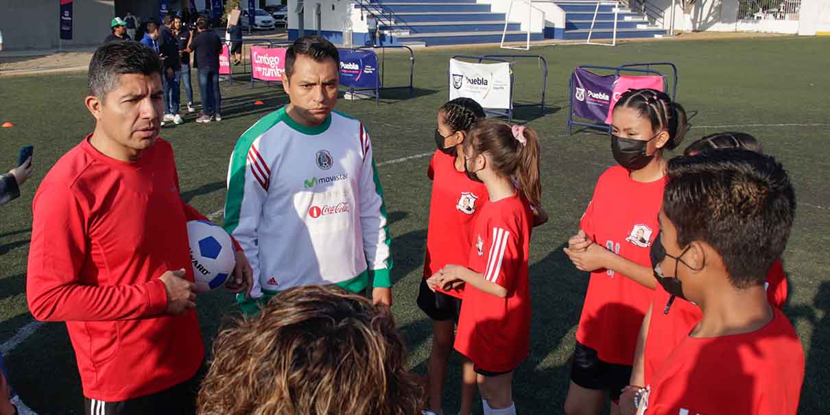 Primarias de las 17 juntas auxiliares participarán en el Torneo de los Barrios 2023