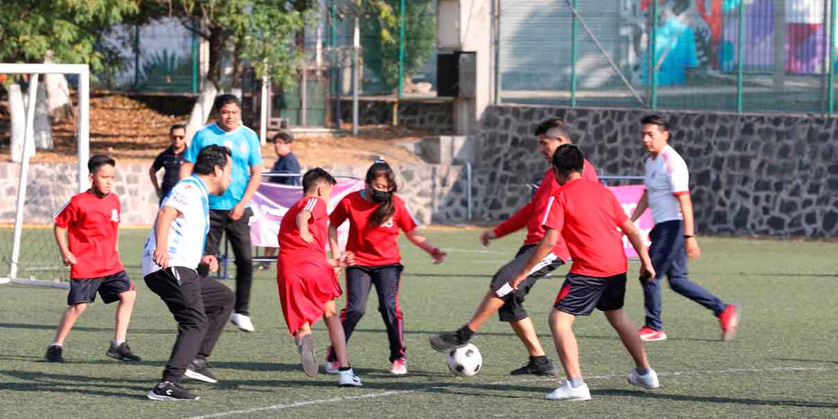 Primarias de las 17 juntas auxiliares participarán en el Torneo de los Barrios 2023