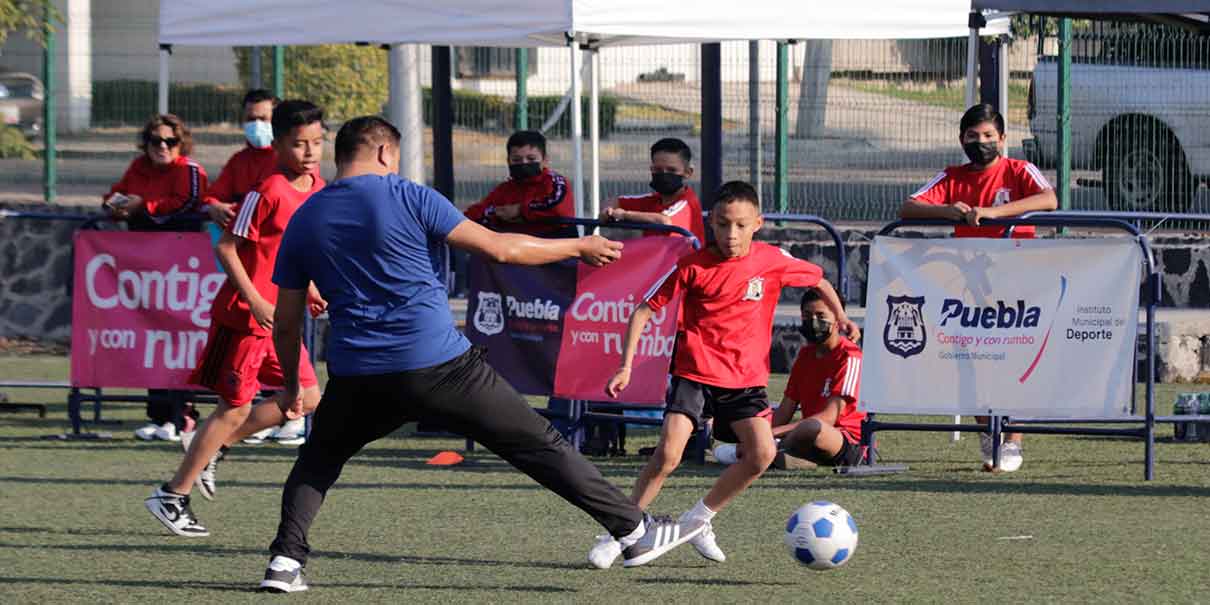 Primarias de las 17 juntas auxiliares participarán en el Torneo de los Barrios 2023