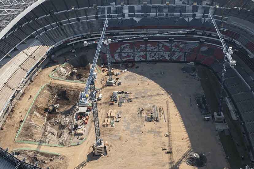 Propietarios de palcos del Estadio Azteca demandan acceso al Mundial 2026