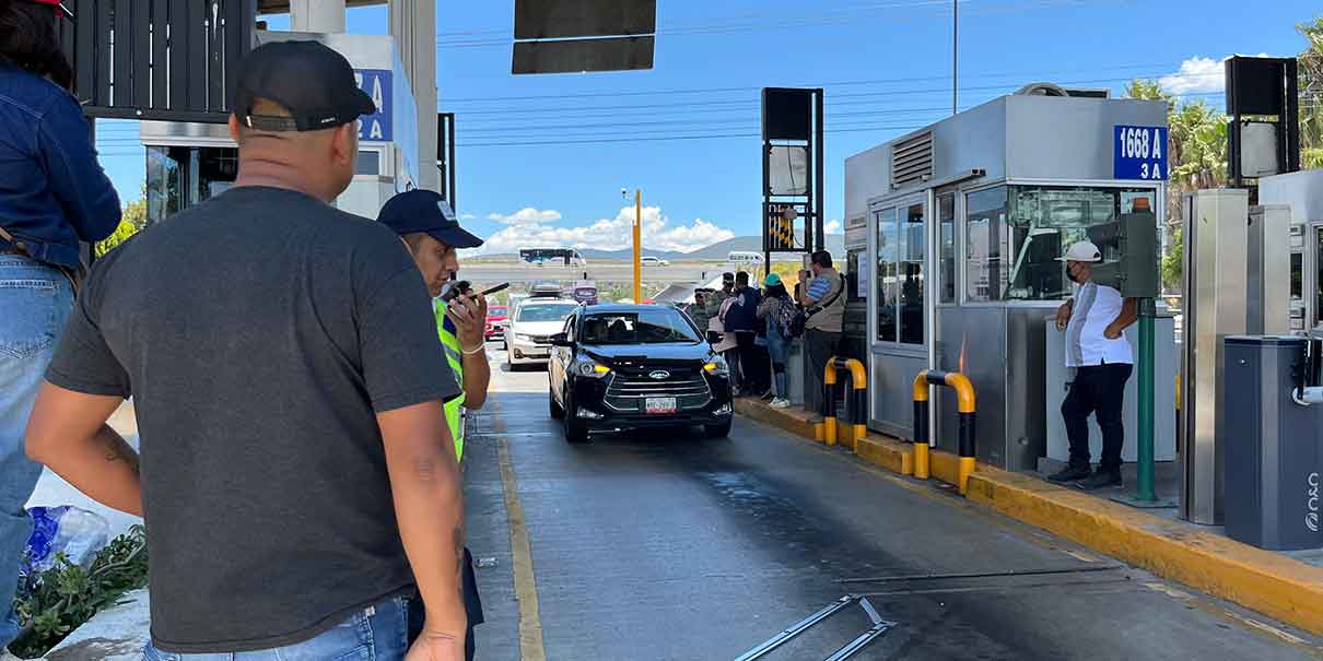 Protesta en Tehuacán