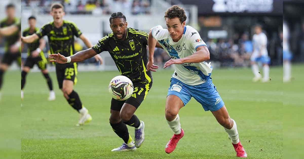 Puebla cae 3-1 ante Columbus Crew y queda al borde de la eliminación en Leagues Cup 2025