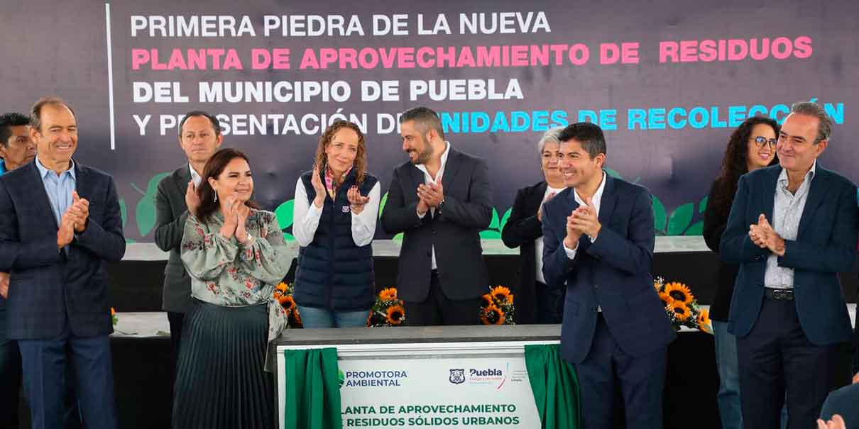 La basura en la capital poblana será procesada y utilizada por la industria