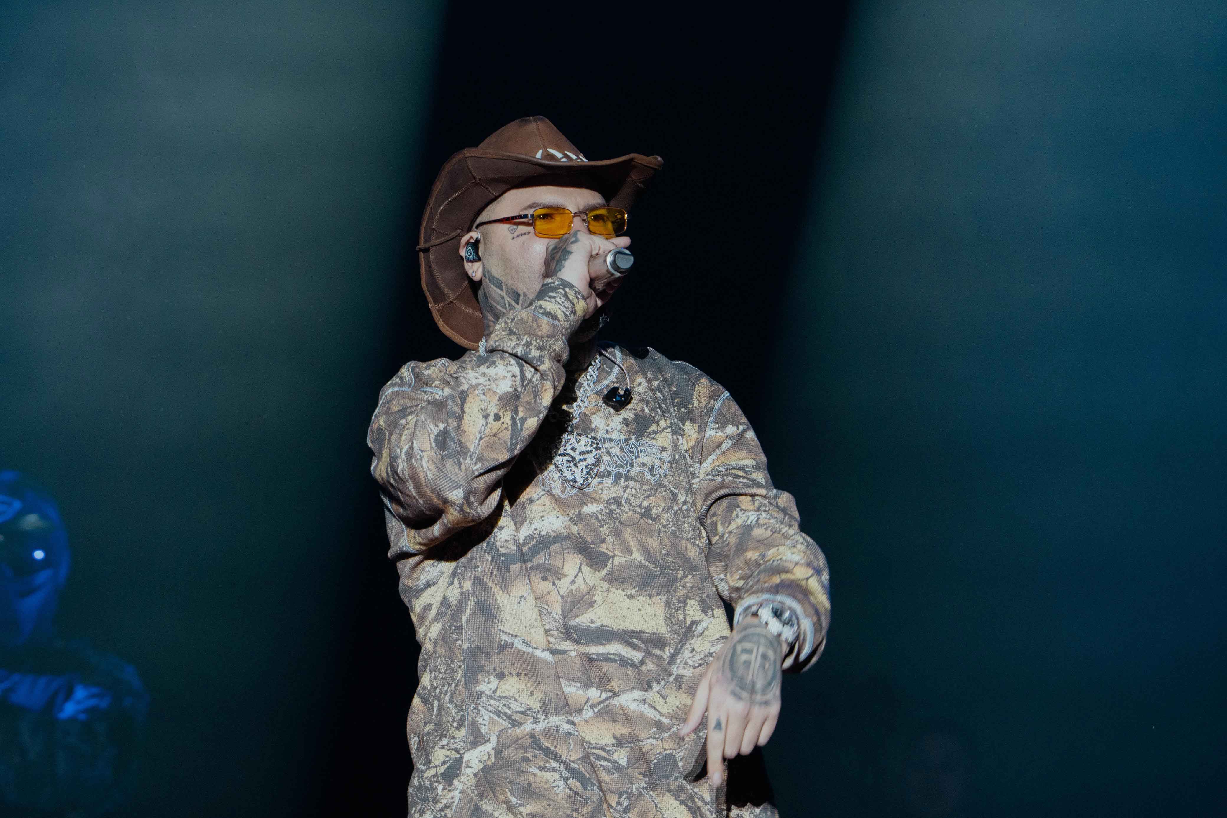 Puebla demostró su reguetón con Farruko en el Teatro del Pueblo