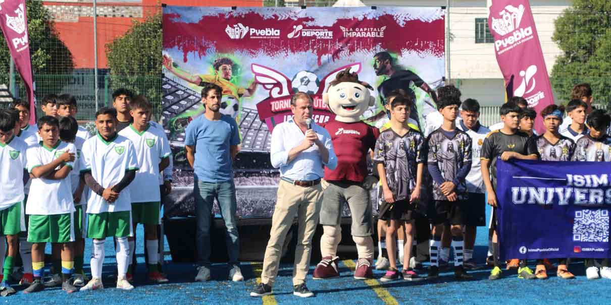 El IMDP impulsa el talento juvenil con el Torneo Intersecus e Interprepas de Fútbol 7 – 2025