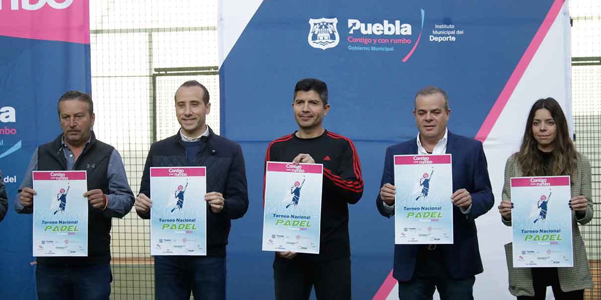 En Puebla habrá Torneo Nacional de Pádel en mayo