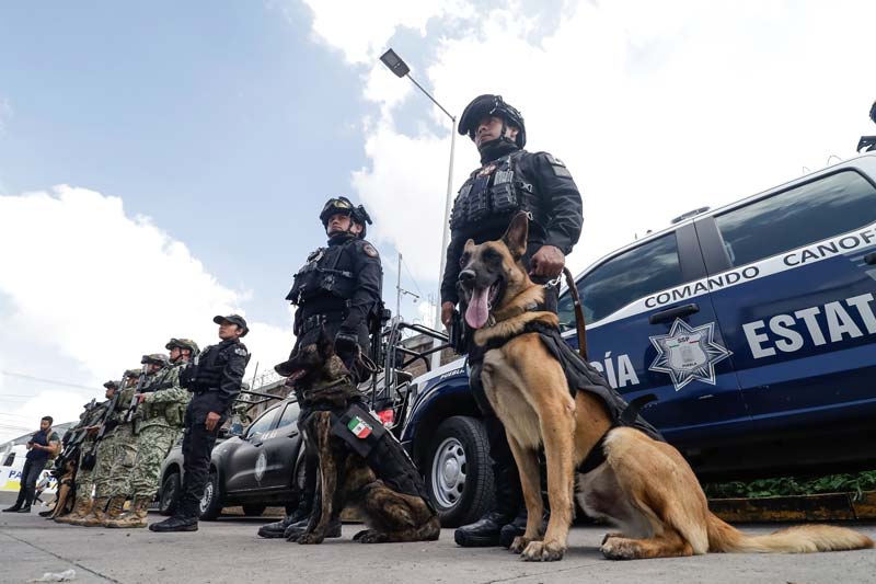 Puebla refuerza seguridad en Línea 2 del RUTA con Operativo Seguro