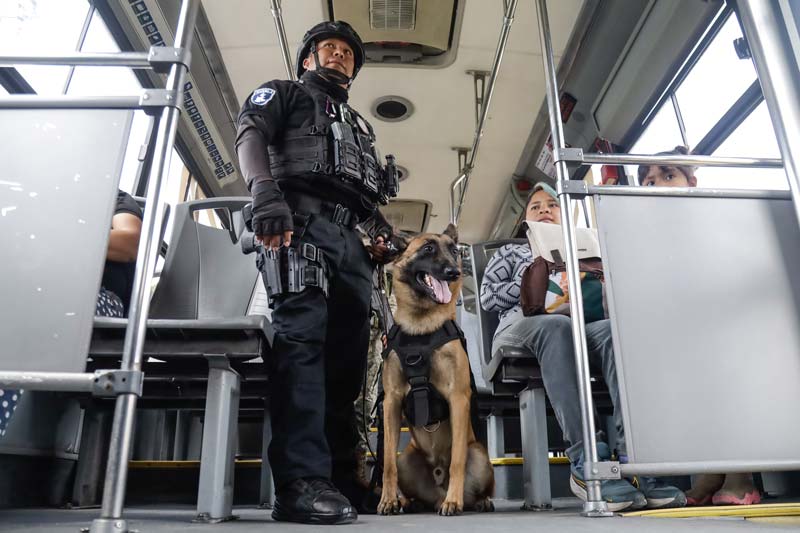 Puebla refuerza seguridad en Línea 2 del RUTA con Operativo Seguro