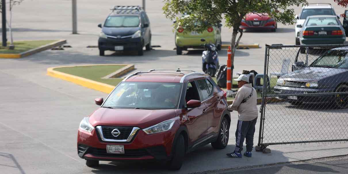 Seguridad Pública de Puebla intervendrá en actividades de franeleros por robos y violencia