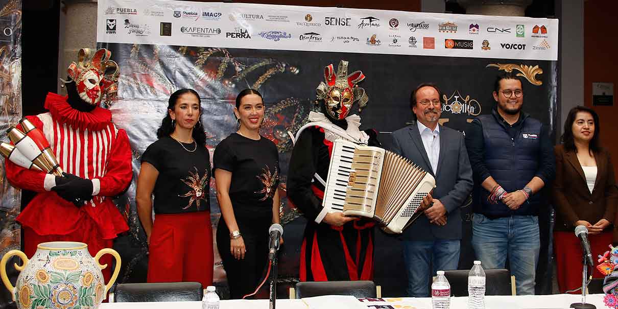 Puebla reunirá a lo mejor de las artes en el Festival Escénico 2023