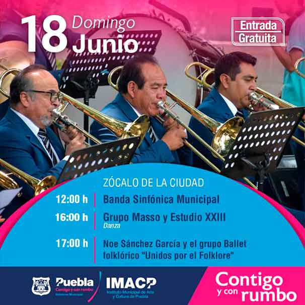 Puebla se llena de música, danza, artesanías y cuentos este fin de semana